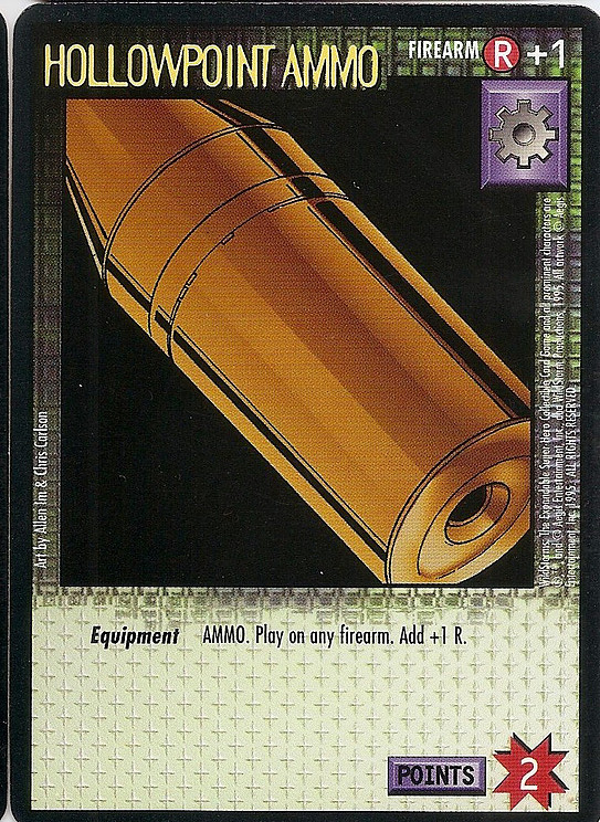 Hollowpoint Ammo